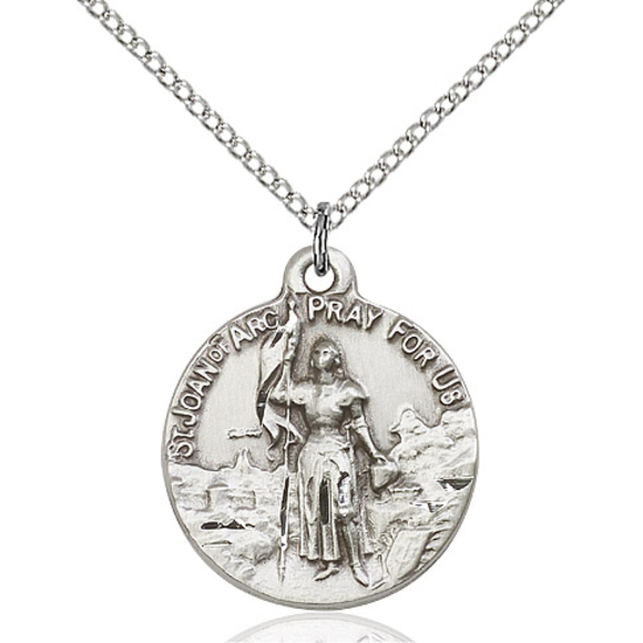 St Joan of Arc 0193 - 7/8 x 3/4